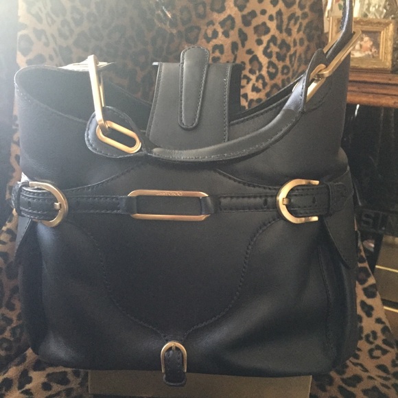 Jimmy Choo Handbags - Jimmy Choo black leather handbag